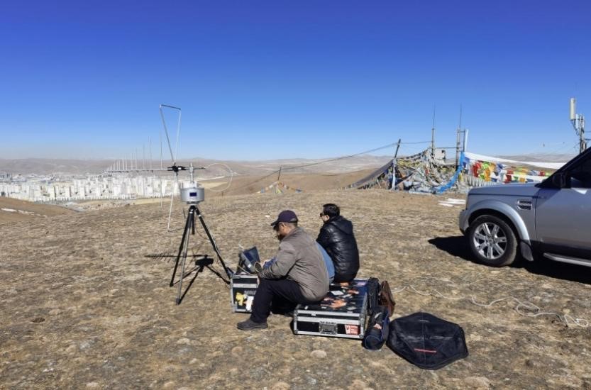 西藏地区主要航路通信监视台站电磁环境测试